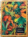 Old (1985) Milton Bradley Jigsaw Puzzle; Burst Of Autumn; 1500 Pcs. Fixed Price $13.95.