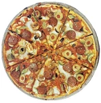 1970S Mama Mia Pizza Round Jigsaw Puzzle, Hallmark Springbok, Over 500 Pieces. Fixed Price $49.99.