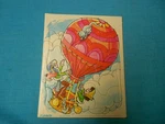 Vtg 1976 Frame-tray Puzzle Usa Up And Away Playskool. Fixed Price $18.95.