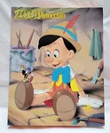Golden Disney Pinocchio 200 Fully Interlocking Piece Jigsaw Puzzle 14"X18". Fixed Price $22.09.