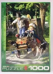 Eurographics Puzzle Help On The Way Bob Byerley 1000 Piece New Sealed. Fixed Price $12.99.