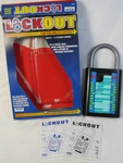 Lockout Puzzle Game By Irwin - Vintage 1992 With Box & Manual. Fixed Price $33.55.