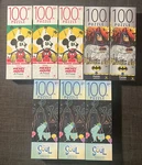 Jigsaw 100 Pieces Disney Pixar Soul Batman Dc Mickey- Lot Of 8 Puzzles. Fixed Price $9.99.
