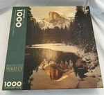Reflected Majesty Springbok Puzzle 1000 Pc Yosemite Park David Muench Complete. Fixed Price $12.00.