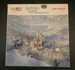 Vrg 1987 Great American Puzzle Factory 1000PC "ludwig's Castle" Complete. Fixed Price $13.99.