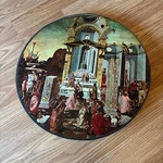 Vintage Springbok Circular "the Epiphany" 500P Puzzle (C915 - 1965) Complete!!!. Fixed Price $27.00.