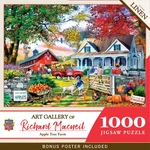 Masterpieces - Art Gallery Apple Tree Farm 1000 Jigsaw Puzzle. Fixed Price $18.99.
