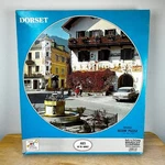 Vintage Dorset Round Milton Bradley Jigsaw Puzzle 12 Gilgen Austria Sealed. Fixed Price $20.59.