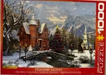 Eurographics Holiday Lights 1000 Piece Jigsaw Puzzle By Dominic Davison 2016. Fixed Price $11.39.