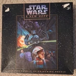 New! Sealed! 1995 Star Wars Hope 550 Piece Milton Bradley Jigsaw Puzzle. Fixed Price $24.99.