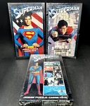Superman The Movie Jigsaw Puzzle 200 Pcs Vintage 1978 Lot Of 3 - New Sealed. Fixed Price $384.95.