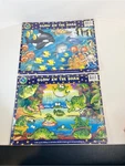 New 2001 Leap Year Glow In The Dark Jigsaw Puzzle Alligators Sea Creatures Fish. Fixed Price $13.03.