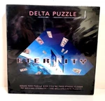 Ertl Delta Puzzle New Vtg 1998 Rare Hard To Find 14PC Solve Eternity!. Fixed Price $74.99.
