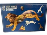 Fx Schmid Pride Of The Plains Shaped 1000 Pieces 3 Feet Puzzle Brand New Sealed. Fixed Price $24.99.
