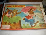 Vintage Milton Bradley Inlay Tray Puzzle From 1962 #4508-X9 Uncle Wigglily. Fixed Price $22.99.