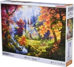 Made In Japan Beverly 1000 Piece Jigsaw Puzzle Forest Little Church (49 X. Fixed Price $48.49.