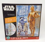 Star Wars Photomosaic C-3PO And R2-D2 1000 Piece Puzzle Buffalo Series Used. Fixed Price $14.99.