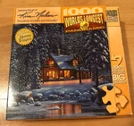 Masterpieces Jigsaw Puzzle 1000 Kim Norlien Panoramic Rivers Of Light. Fixed Price $10.51.