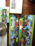 Charley Harper Monteverde 1000 Jigsaw Puzzle Pomegranate Artpiece. Fixed Price $9.75.