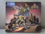 Milton Bradley Might Morphin Power Rangers 100 Piece 12.5" X 15" Puzzle. Fixed Price $24.99.
