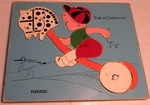 Rare Vintage Playskool Puzzle Ride Cockhorse Boy Toy Pony Tray Wooden. Fixed Price $22.48.