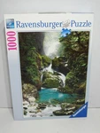 Ravensburger "mackay Falls New Zealand Jigsaw Puzzle 1000 Piece Complete. Fixed Price $16.95.