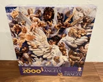1999 Multitude Of Angels 2000PC Jigsaw Puzzle 34"X42.5" Springbok XZL9601 New!. Fixed Price $18.71.