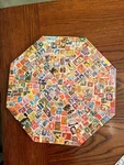 1973 Springbok Octagon Jigsaw Puzzle - Postage Paid #400PZL8041 Excellent Cond. Fixed Price $60.00.