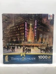 Ceaco Thomas Kinkade Radio City Music Hall New 1000 Piece Jigsaw Puzzle Christma. Fixed Price $8.99.