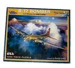 B-17 Bomber Last Mission For NINE-0-NINE Puzzle Randy Green #365S Factory Sealed. Fixed Price $49.95.