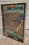 Cleveland Browns Fandemonium Vintage 513 Pc Puzzle Buffalo Games 1994 New. Fixed Price $24.00.