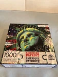 Complete American Patriot Statue Of Liberty 1000 Pc Puzzle Spin Master #ms. Fixed Price $14.94.