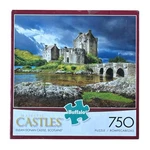 Buffalo Majestic Eilean Donan Scotland 750 Piece Puzzle Usa. Fixed Price $11.99.