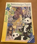 Ravensburger 200 Piece Puzzle Called Animal Wildlife - See Description. Fixed Price $24.00.