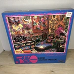 New Vintage 1995 Ceaco 550 Pc Puzzle Flowering Inferno Sealed Debbie Patterson. Fixed Price $20.00.