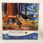 New Sealed Mega Puzzles Hometown Collection "yosemite Camping" Heronim 1000 Pc. Fixed Price $38.99.