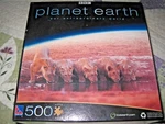 Lions Drinking Water Sure-lox Planet Earth 500 Pc, Puzzle, New, Sealed. Fixed Price $9.95.