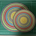 Vtg 1968 Springbok Circle Vivid! Puzzle Whirling Discs Tadasky PZL6017 Complete. Fixed Price $199.99.