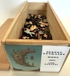 Artifact 300 Piece Wooden Jigsaw Sergey Tyukanov Moon Complete. Fixed Price $55.00.