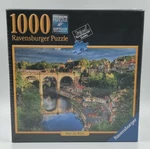 Ravensburger 1000 Piece Jigsaw Puzzle Over The River No. 81 292 New & Sealed. Fixed Price $21.60.
