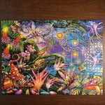 Buffalo Games Puzzle 1000 Pc Vivid Collection Fairy Forest Fantasy Jigsaw. Fixed Price $18.80.