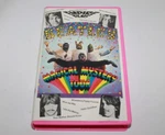 Magical Mystery Tour Vhs Video Large Pink Case Empire Films The Beatles 1967. Fixed Price $21.71.