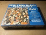 Buffalo Games World's Most Difficult Jigsaw Puzzle Cats Edition 529PCS New. Fixed Price $20.99.