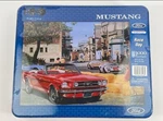 Ford Mustang 1000 Piece Jigsaw Sealed Puzzle Tin Years Race Day Motor. Fixed Price $21.00.