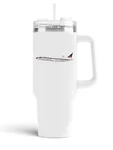 Delta Airlines Lockheed L-1011 Stainless Steel H2.0 Quencher Tumbler 40OZ. Fixed Price $43.95.