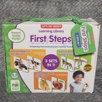 First Steps Kids Jigsaw Puzzle Ages 2-5 Complete Learning Excellent Condi. Fixed Price $20.00.