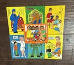 Lot Of 7 Vintage Judy Instructo Wooden Puzzles Careers Jobs Farmer Police Nurse. Fixed Price $59.50.