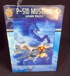 Master Pieces Horse Power P-51D Mustang Wwii Fighter Puzzle 550PCS. Fixed Price $19.99.