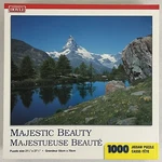 Nos Hoyle 1000 Piece Jigsaw Puzzle Majestic Beauty 21.5 X 27.5 Usa Made Sealed. Fixed Price $15.95.