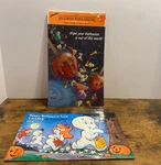Hallmark Vintage Halloween Puzzle Greeting Pair Casper Ghost Trick Treat + New. Fixed Price $18.00.